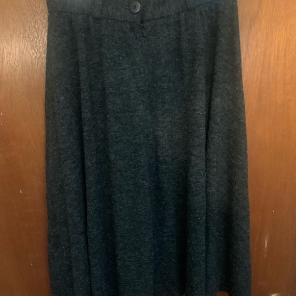 River island charcoal grey below the knee skirt, UK size 8 - Picture 2 of 6